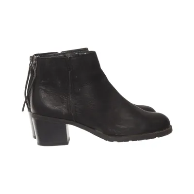 Heeled boots (Black) from FACE