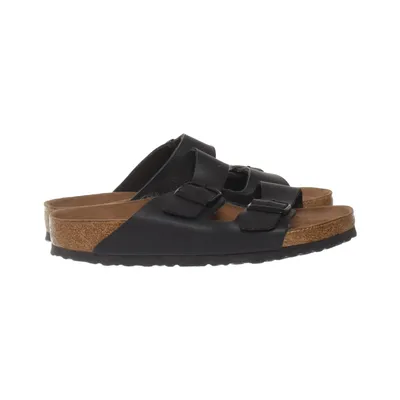 Hjemmeskor (Sort) fra Birkenstock Læder