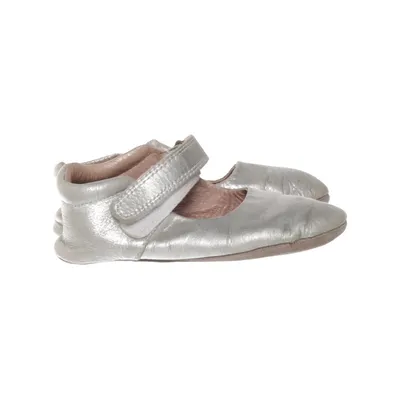 Chaussons pour bébé (Argent) de Pom Pom