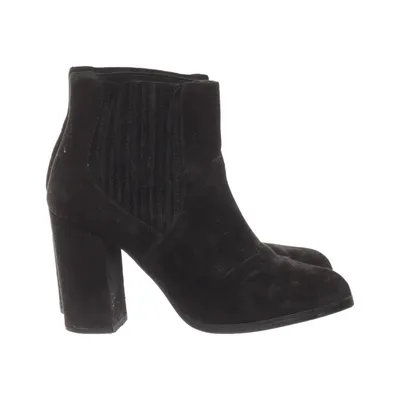 Heeled boots (Black) from NLY Shoes
