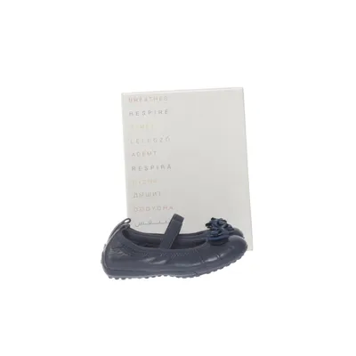 Ballerina's (Blauw) van Geox Leer
