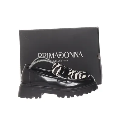 Loafers (Black, Multicolored) from Primadonna Collection