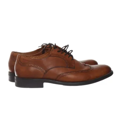 Brogue (Bruin) van Vagabond Leer