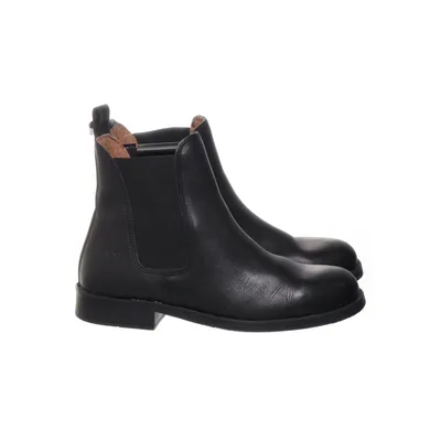 Chelsea boots (Svart) från Horze Skinn