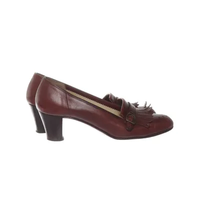 Pumps (Röd) från Svan Skodon Skinn