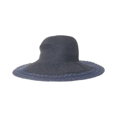 Sun hat (Blue) from Aqua di Mare Cotton