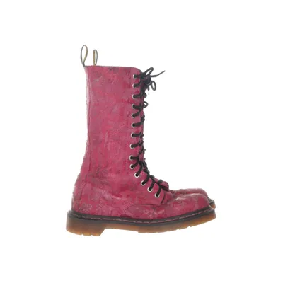 Snørestøvler (Lilla) fra Dr. Martens Læder