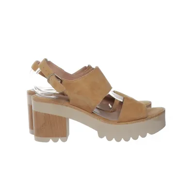 Højhælede sandaler (Beige) fra Three Sixty Five