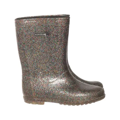 Rubber boots (Black, Multicolored) from Nordbjørn