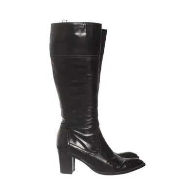 Bottes (Noir) de Andrea Puccini Cuir