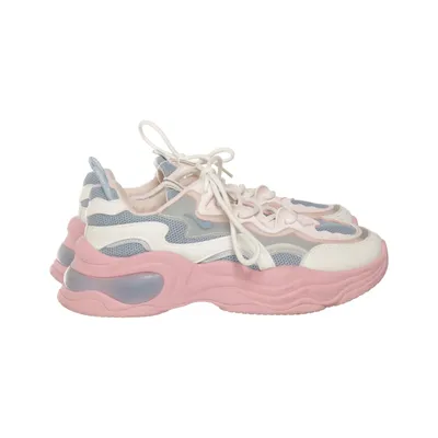 Sneakers (Pink, Hvid, Blå) fra Clan