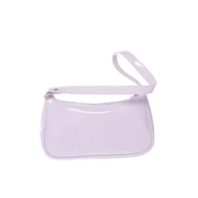 Håndtaske (Lilla) fra H&M Polyester