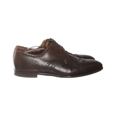 Richelieus (Marron) de Crockett & Jones Cuir