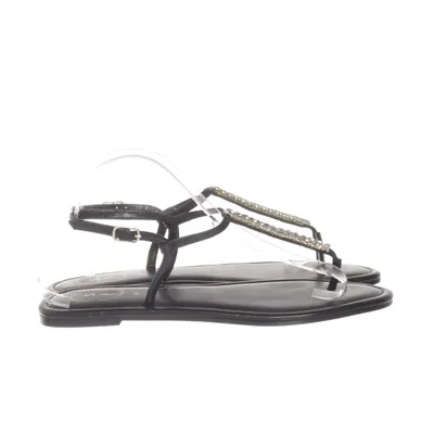 Sandaler (Svart) från Barcelona Skinn