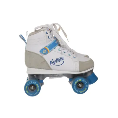 Rollerskates (White, Blue, Gray) from Kryptonics