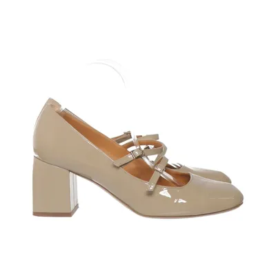 Escarpins (Beige) de Les Souliers Sézane Cuir