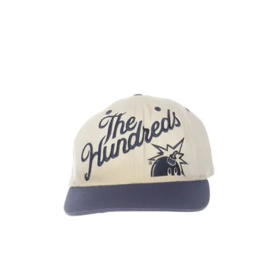 Baseball cap (White, Blue) from The Hundreds Cotton