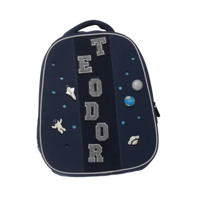 Ryggsäck (Blå) från Rofa Design