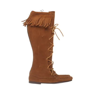 Boots (Brown) from Minnetonka Polyurethane
