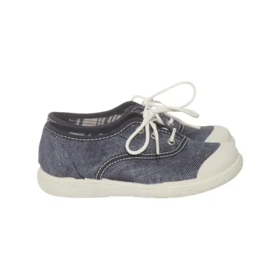 Canvas shoes (Blue, White) from Cinnamon