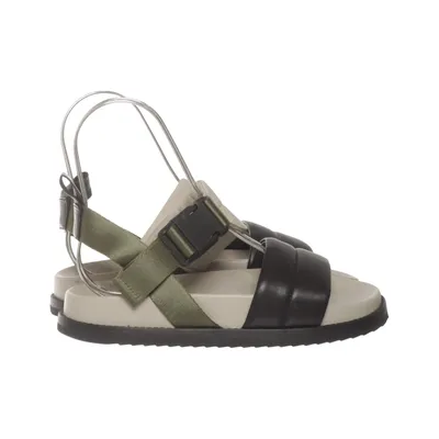 Sandales (Noir, Vert, Beige) de COS Polyuréthane