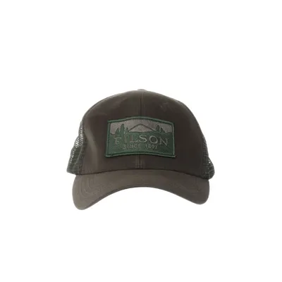 Truckerkeps (Grön) från Filson Bomull, Polyester