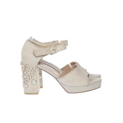 Sandales à talons hauts (Gris) de Apepazza
