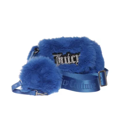 Axelremsväska (Blå) från Juicy Couture