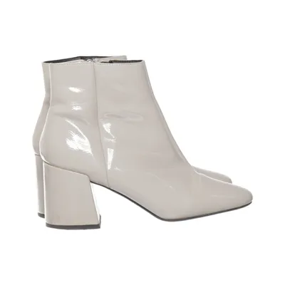 Heeled boots (Gray) from ASOS Shoes