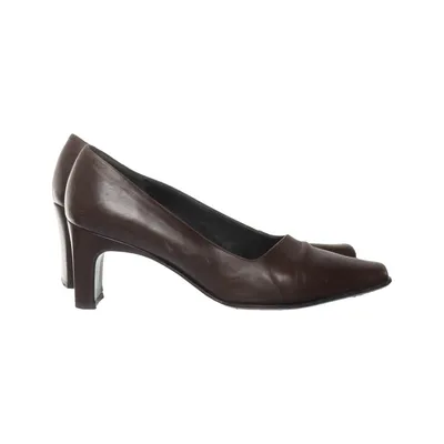 Pumps (Brown) from Merete Fonnesberg Leather