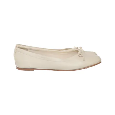 Ballerinasko (Beige) fra Vagabond Læder