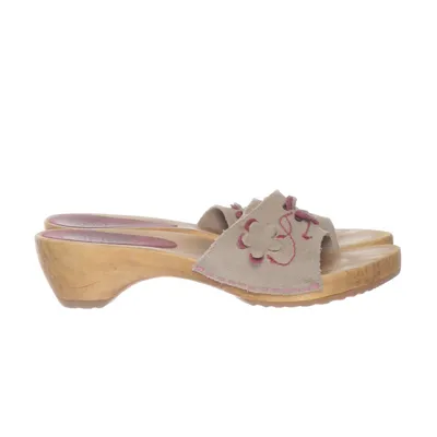 Klompen (Beige, Roze) van Sanita