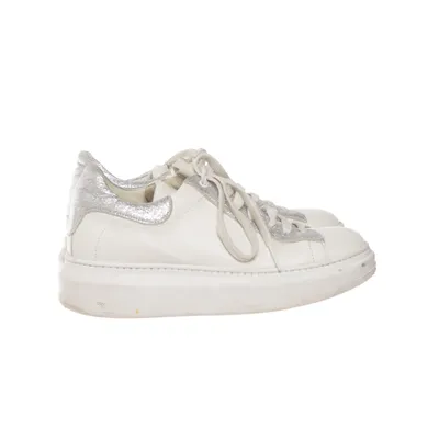 Sneakers (Hvid, Sølv) fra Once