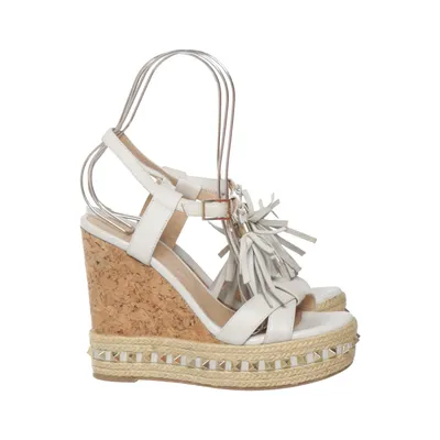 Chaussure compensées (Blanc) de Bruno Premi