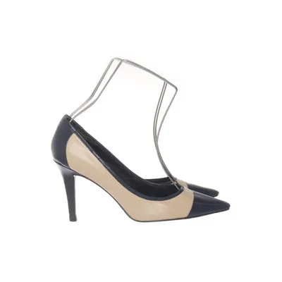 Pumps (Blå, Beige) från Lauren Ralph Lauren Skinn