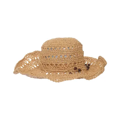 Chapeau de soleil (Beige)