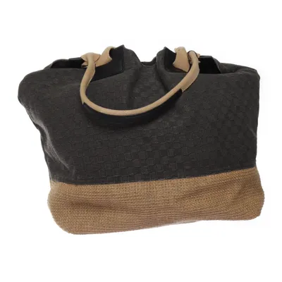 Handväska (Grå, Beige) Polyester