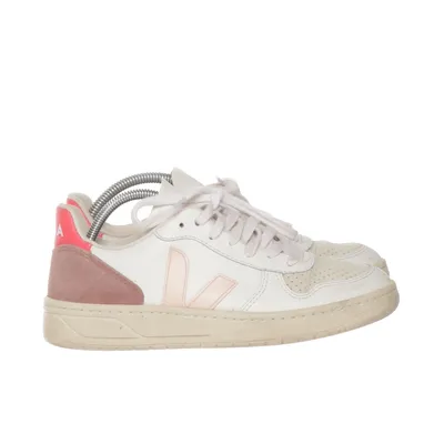 Sneakers (Wit, Meerkleurig) van Veja Leer