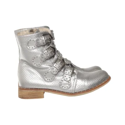 Ankle boots (Silver) from Boutique