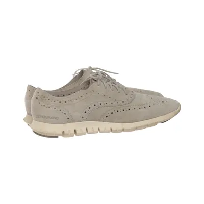 Brogue (Grijs) van Zerøgrand Suède