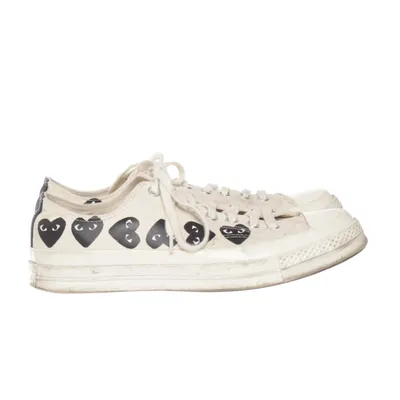Tygskor (Converse Chuck Taylor All Star 70 Ox) från Comme des Garçons PLAY x Converse