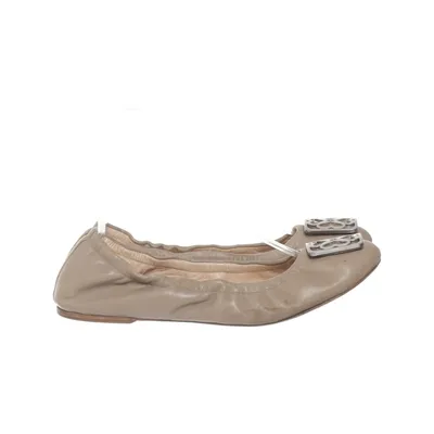 Ballerines (Beige) de L.K. Bennett Cuir