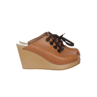 Träskor (Brun) från Swedish Hasbeens