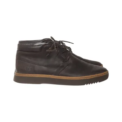 Ankle boots (Brown) from Caterpillar Leather
