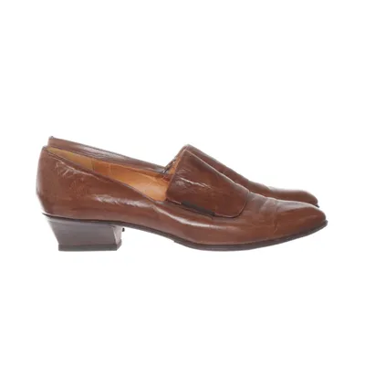 Loafers (Bruin) van Don Donna