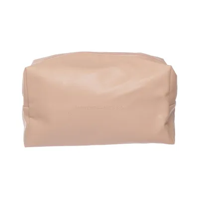 Toilet bag (Beige) from Makeup Mekka