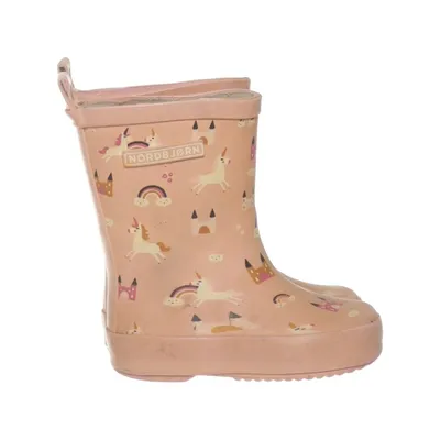 Bottes en caoutchouc (Rose, Multicolore) de Nordbjørn