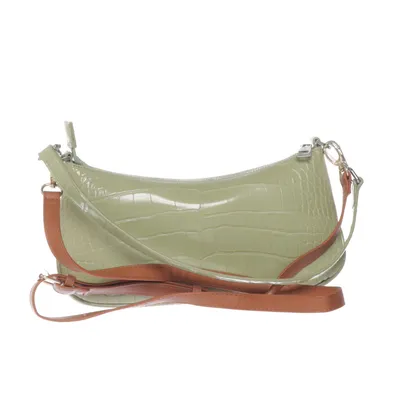 Handväska (Grön) från Sinbono Skinnimitation