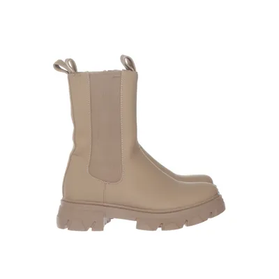 Chelsea boots (Beige) från Feetfirst Skinnimitation