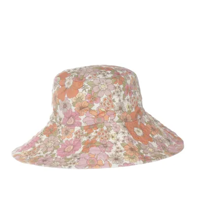 Bucket hat (Pink, Multicolored) from KappAhl Cotton